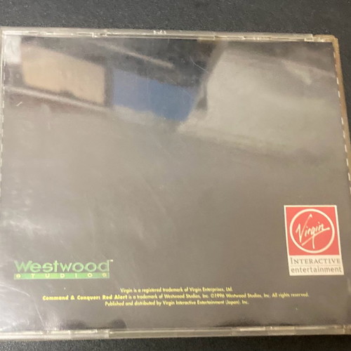 Command & Conquer Red Alert PC used in good condition
