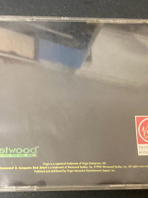 Command & Conquer Red Alert PC used in good condition
