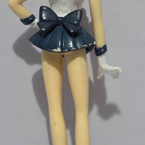 Sailor Uranus Sailor Moon Excellent Petit Soldiers figure used, 12 cm