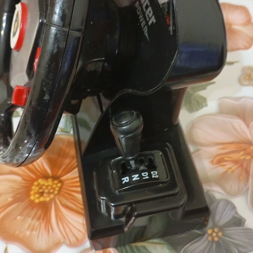 Lamborghini steering wheel with remote control car used