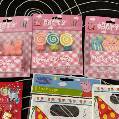 Peppa Pig and Birthday Party Decoration Set new