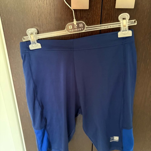 Karrimor men's blue sports leggings size L like new