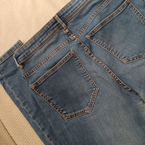 Stradivarius Skinny Jeans Straight Fit Size 38 Like New Blue