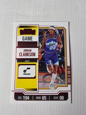 Κάρτα Jordan Clarkson Panini-Contenders Basketball 2023-24 νέα