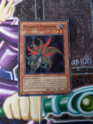 Parasite Paracide Yu-Gi-Oh! card, common