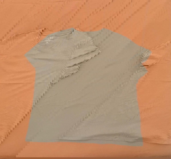 GAP t-shirt χακί XXL