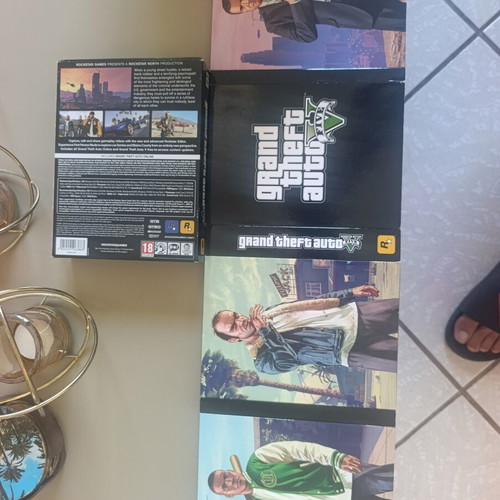 GTA V PC game used