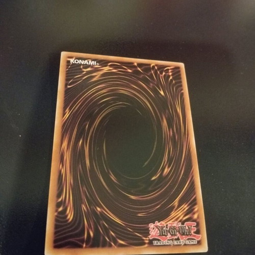 Authentic Yu Gi Oh collectible card new