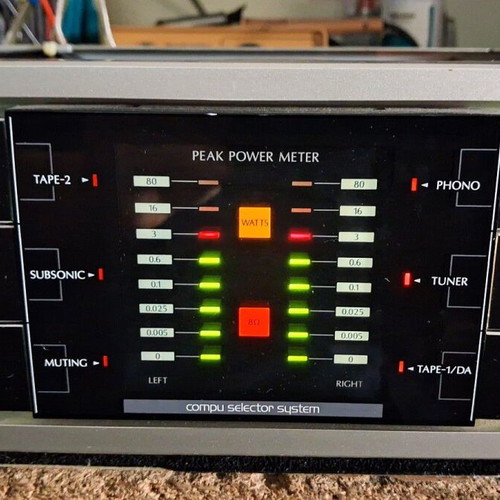 Sansui Integrated Stereo Amplifier A-910 used, good condition