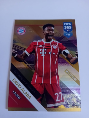 Panini FIFA 365 2019 Alaba card like new