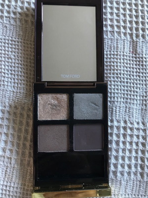 Палитра за очи Tom Ford 05 Silvered Topaz с 4 цвята леко използвана