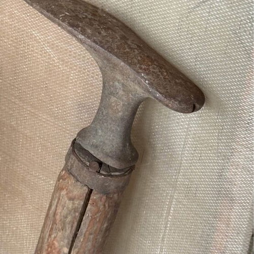 Cobbler's Anvil Used Walnut 19th Century