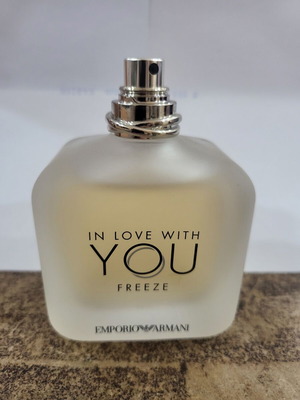 Άρωμα Armani In Love With You Freeze 100ml EDP σαν καινούργιο