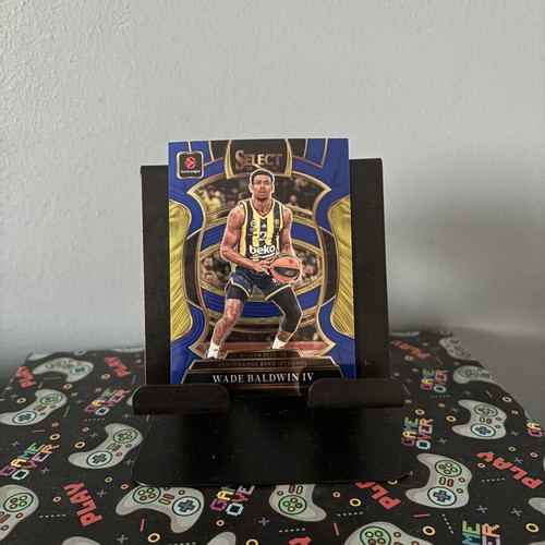 Wade Baldwin IV Select Euroleague Card new