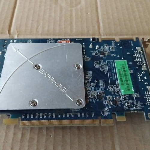 Video card ATi Radeon Sapphire HD 2600 XT 256MB GDDR4 128bit used