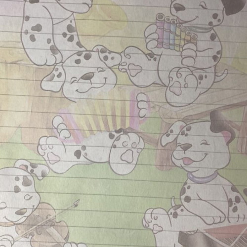 Letter sheets like new, pack of 9, scented from 1990
