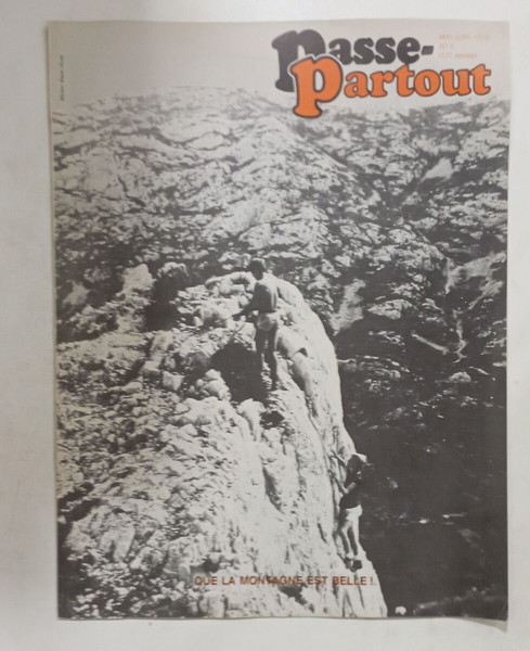 ΠΕΡΙΟΔΙΚΟ PASSE-PARTOUT #Α2849