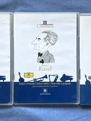 H Classics 3x CD like new, classical music