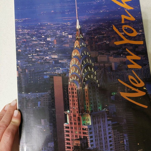 Coffee Table Book New York like new, old edition