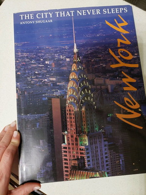 Coffee Table Book New York σαν καινούργιο, παλιά έκδοση