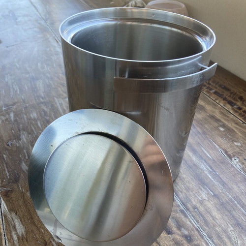 Vintage Stelton Arne Jacobsen Champagne Bucket like new, Denmark