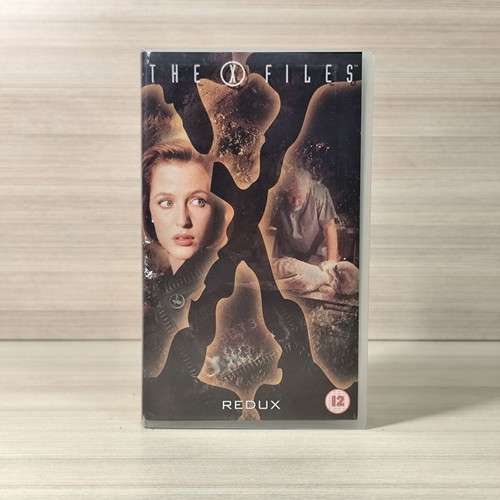 VHS The X-Files Redux used, genuine English edition