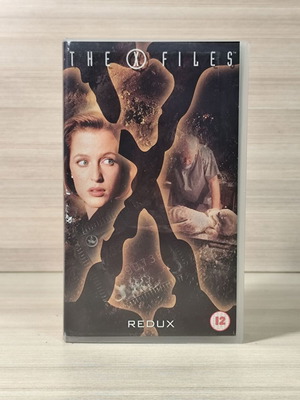 VHS The X-Files Redux γνήσια αγγλική έκδοση Βιντεοκασέτες