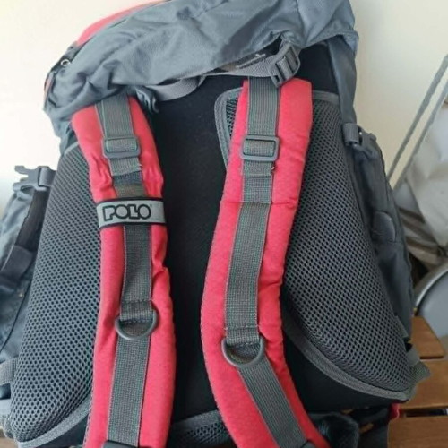 Polo Voyager 45+ Hiking Backpack like new with compass gift