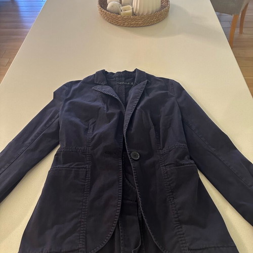Calvin Klein jacket dark blue used, small