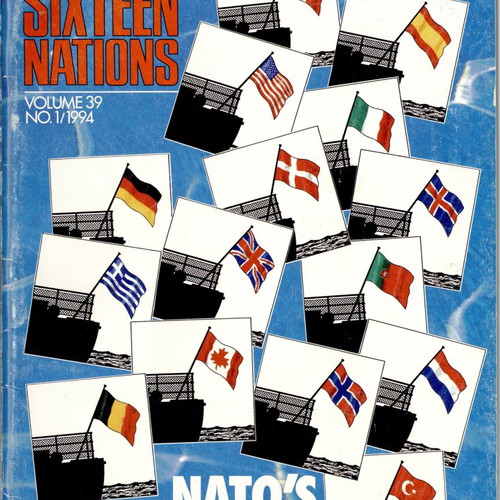 NATO magazine 1994 like new, English language