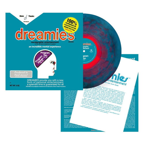 Dreamies coloured vinyl LP 2025 limited edition