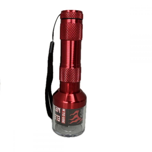Electric aluminum grinder red new