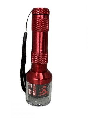 Electric aluminum grinder red new