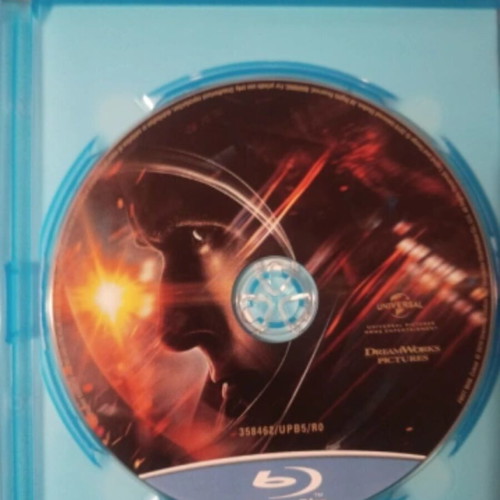 First Man Blu-ray like new with Greek subtitles