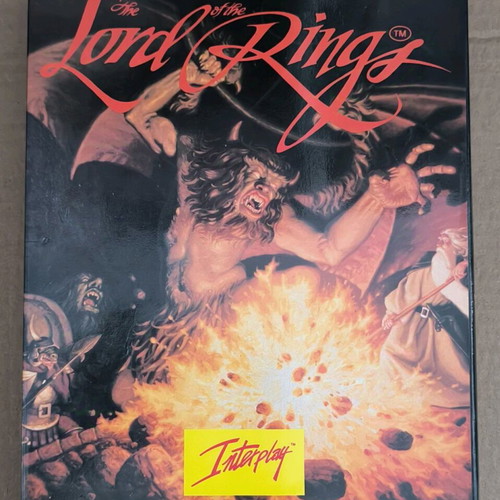 J.R.R. Tolkien's The Lord Of The Rings Interplay Amiga like new