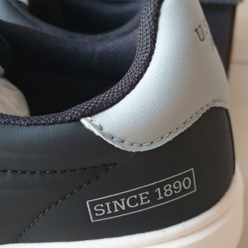 U.S. Polo Assn. sneakers black and white size 42