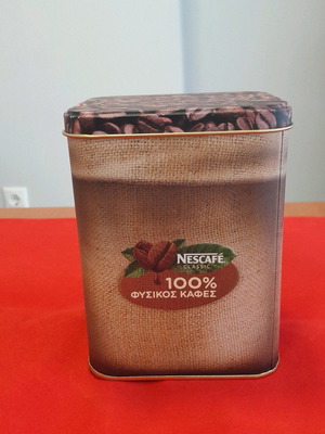 Μεταλλικό κουτί NESCAFE καινούργιο