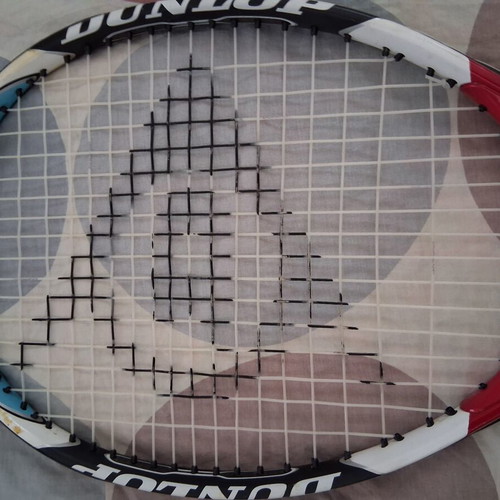 Dunlop tennis racket