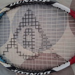 Dunlop tennis racket
