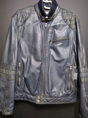 LAPEL Leather Jacket