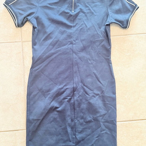 Tommy Hilfiger dress like new, white and blue, size S