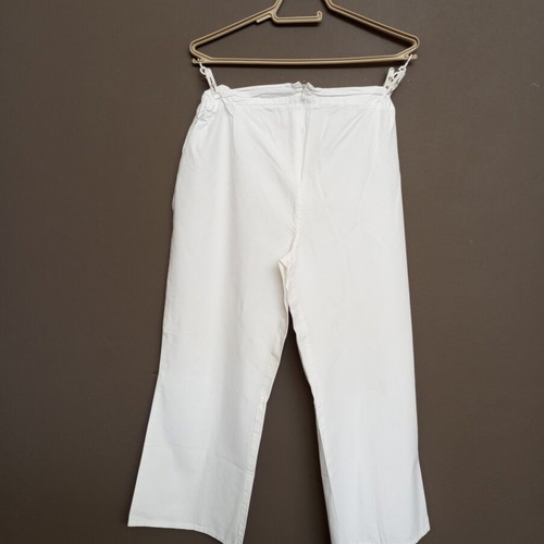 Lorina White Maternity Pants with Gift Top like new