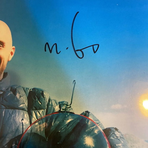 Moby 18 Super Rare Signed Vinyl sealed, new
