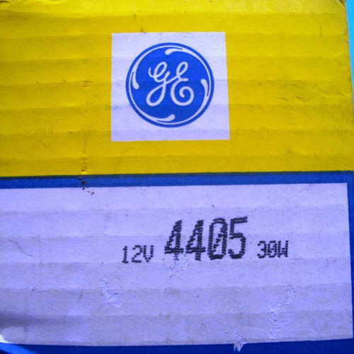 GE Lighting 4405 GE PAR 36 Lamp 12V 30W new