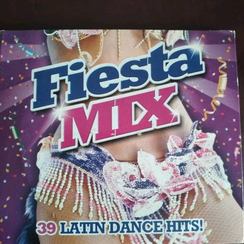 Fiesta Mix CD used