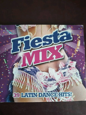 Fiesta Mix CD μεταχειρισμένο