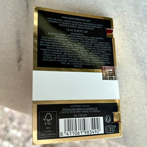 Good Girl Carolina Herrera Eau de Parfum tester new