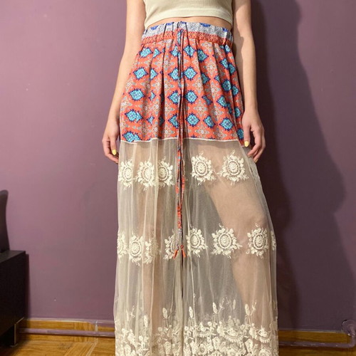 Nidodileda lace pants like new, onesize