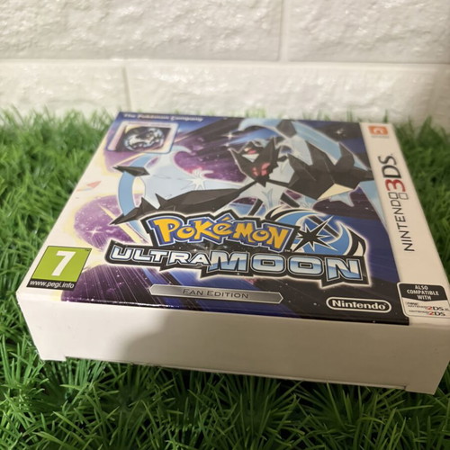 Pokémon Ultra Moon Fan Edition Nintendo 3DS game new