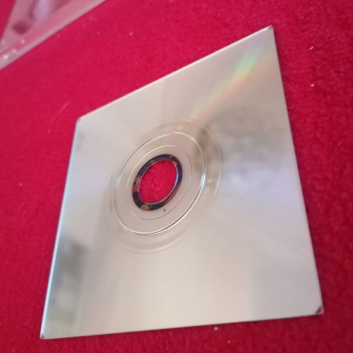 Square CD collectible, unique, original, impressive, like new
